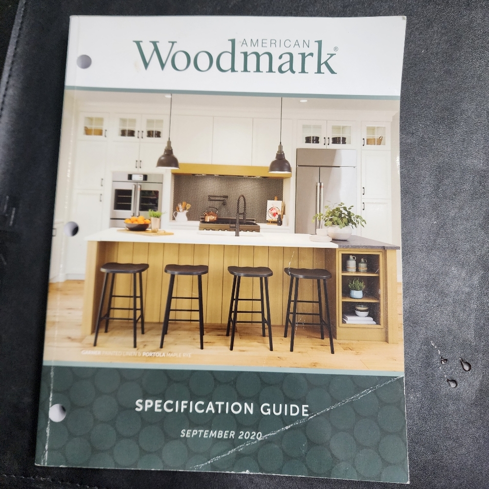 American Woodmark Specification Guide September 2020